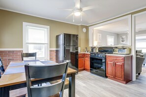 Kitchen | Cooking Basics | 1st Floor | 2-Story Apartment