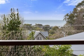 Ocean views from the deck.