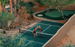Sports court
