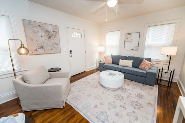 Living Room, Cover