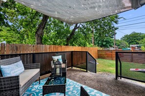 Terrasse/gårdhave