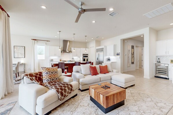 Living area