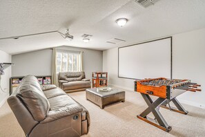 Theater Room | Foosball Table | Free WiFi