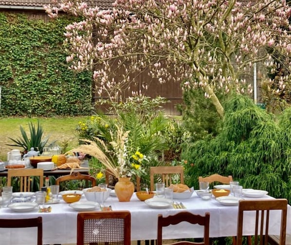 Restaurang utomhus