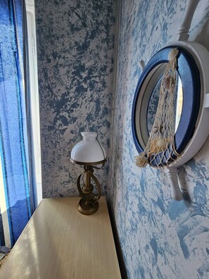 Détail de l’intérieur