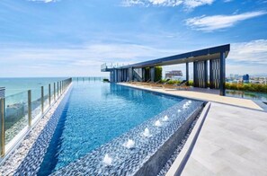 Takterrasspool