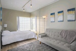 Bedroom 2 with queen bed
