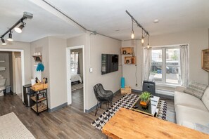 Beautifully remodeled and professional decorated from floor to ceiling.