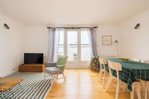 Open-plan living and Dining area