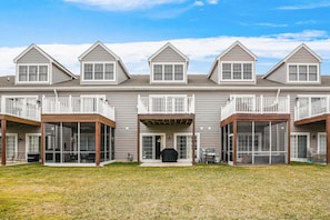 ,Back Elevation,