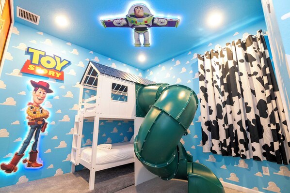 Children's area