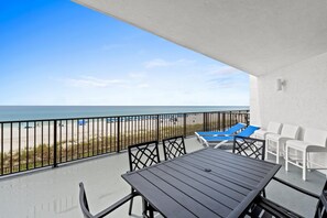 Large Balcony