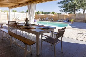 Restaurang utomhus