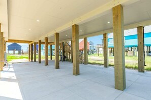 Enceinte de l’hébergement