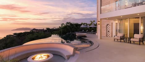 The Golden Hour - Unforgettable sunsets await at Villa Haven