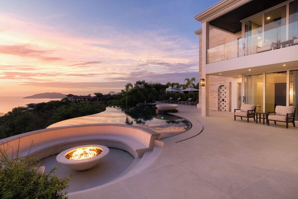 The Golden Hour - Unforgettable sunsets await at Villa Haven