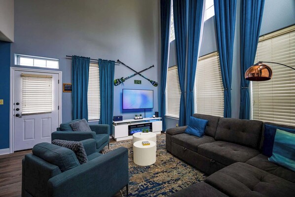 Smart TV with High Speed WiFi