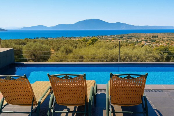 View from the pool
