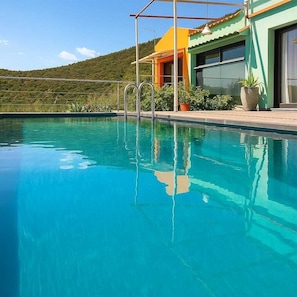 Private pool oasis