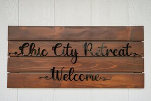 Welcome to Chic City Retreat 93A!