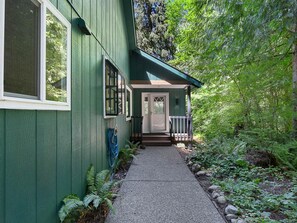 Welcoming Entry
