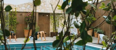Exercise/lap pool