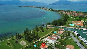 Vue aérienne