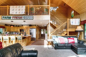 Living Room | Main Level | Free WiFi