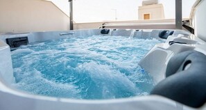 Bubbelpool utomhus