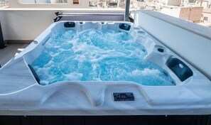 Bubbelpool utomhus