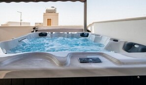 Bubbelpool utomhus