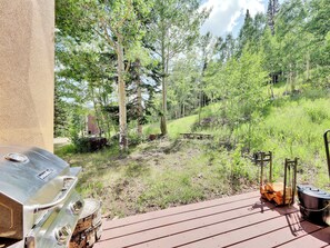 Walkout Uncovered Private Deck & Gas BBQ