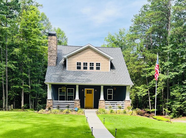 Front of home