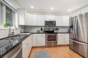 Main floor kitchen