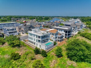 Casa Blanco - Ariel view from the east