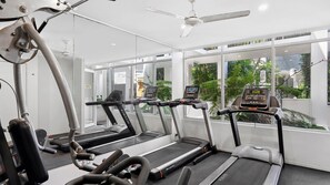 Fitnessbereich