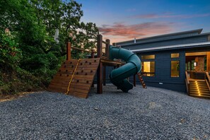 Custom playscape!