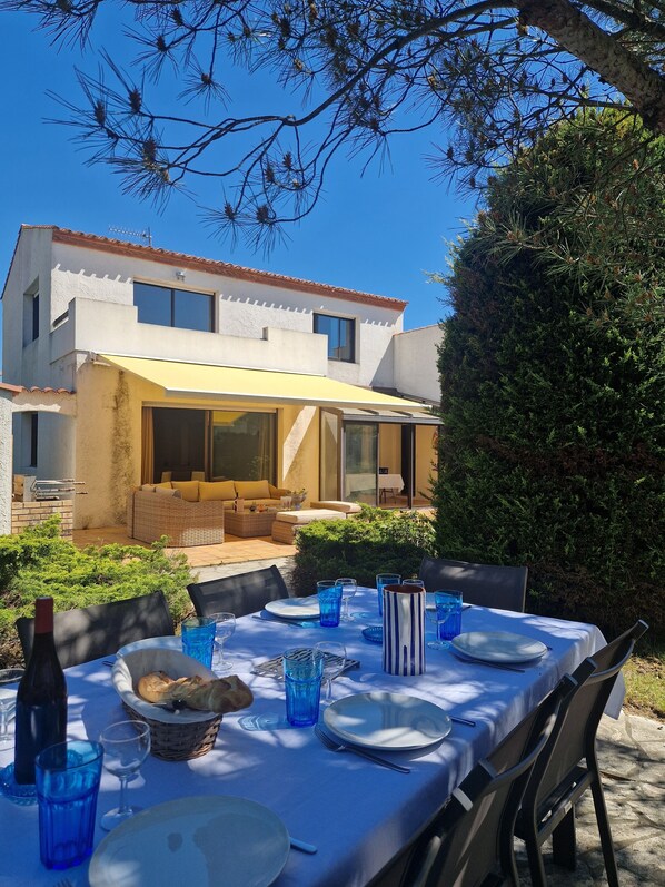 Restaurang utomhus