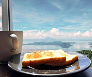Repas de petit déjeuner