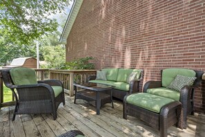 Terassi/patio
