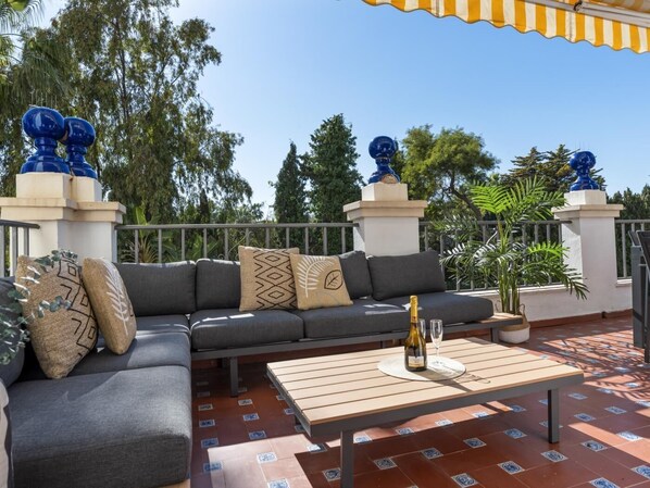 Terrasse/gårdhave