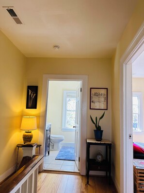 Upstairs hall way. 