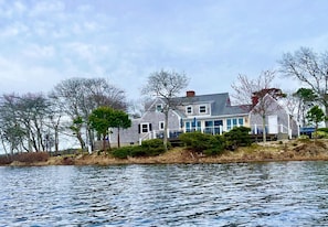 Recently renovated home on Long Pond. 1 acre with wrap around shoreline