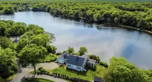 Beautiful and recently renovated 4 BR house on Long Pond.  