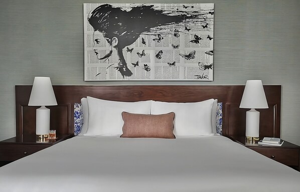 Unit with King size bed