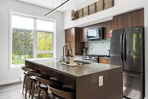 Fully stocked kitchen for every home chefs needs