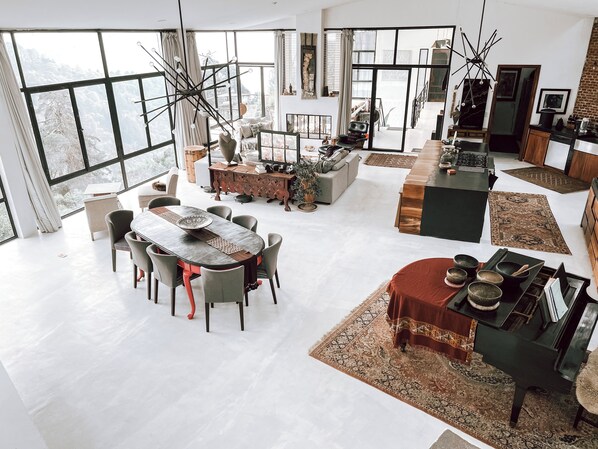 Main living space
