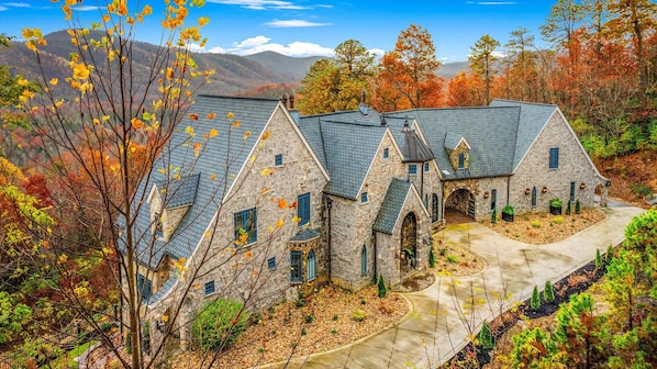 7,000 Sq ft castle on 10 private acres