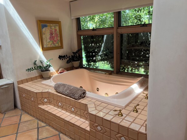 Master Bathroom Jacuzzi Tub
