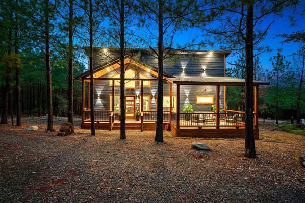 Front of cabin